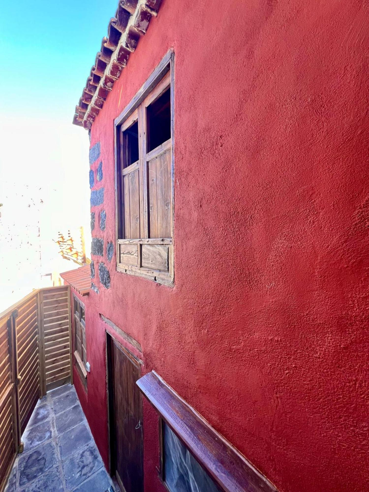 Red House Villa Chío Exterior foto